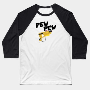 Lasertag pew pew Baseball T-Shirt